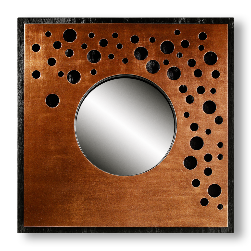 Copper Urchin by Aesthetic Mirror