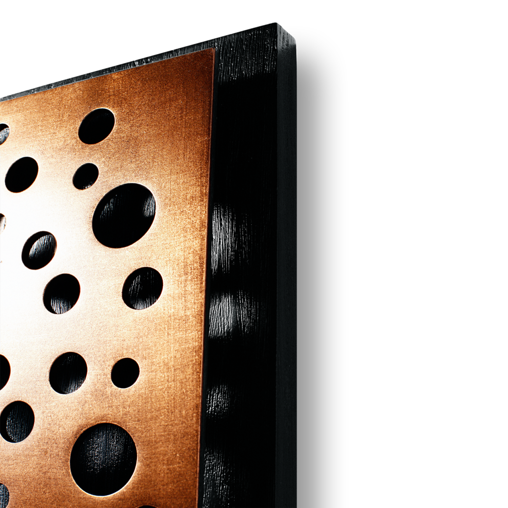 Copper Urchin by Aesthetic Mirror